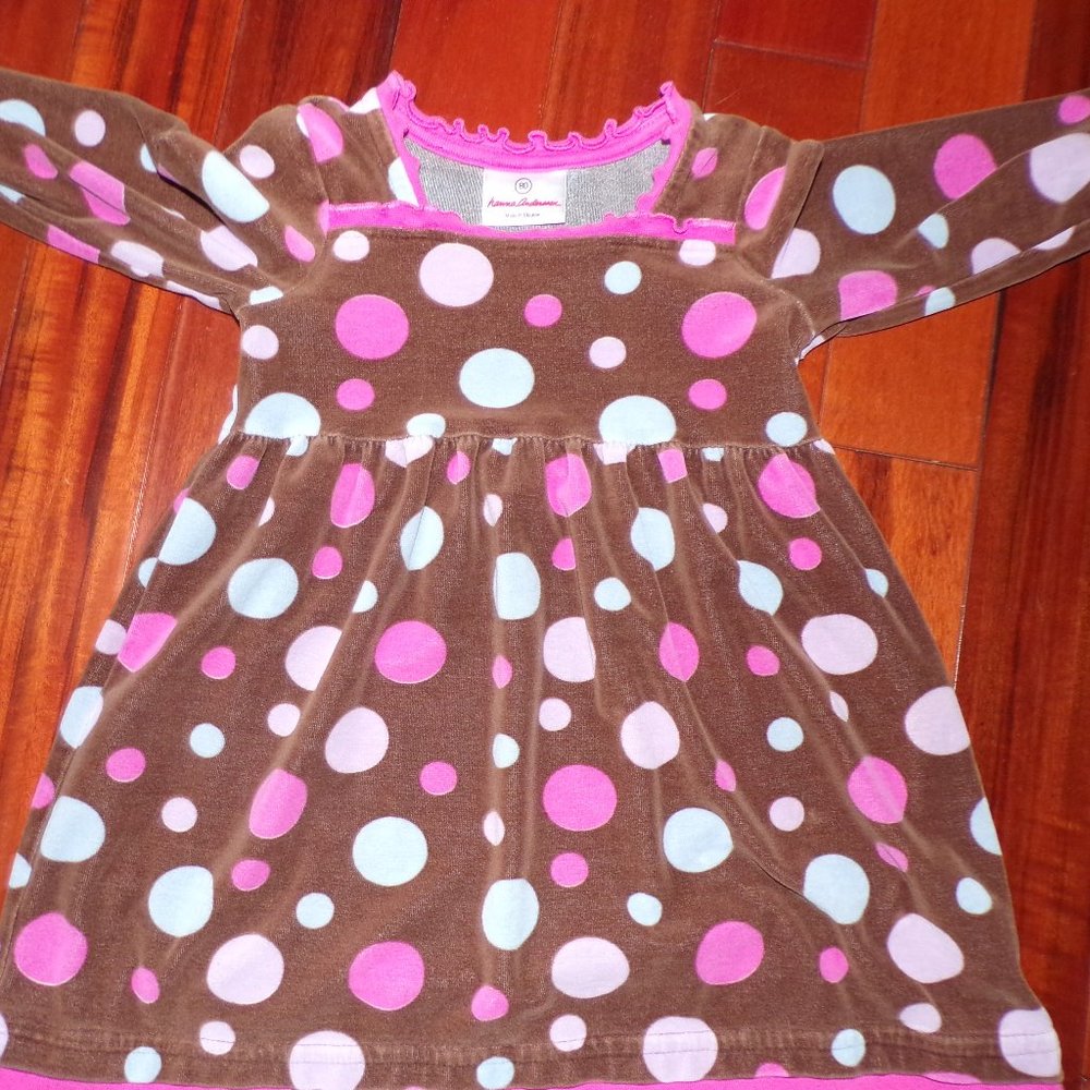 Hanna Andersson Fleece Dress